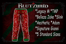 Red Candy Pjs M