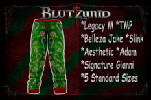 Green Candy Pjs M