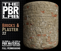 The PBR Lab - Bricks & Plaster 22
