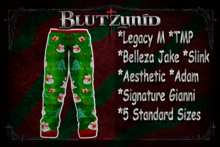 Green Snowman Pjs M