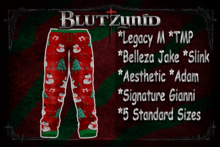 Red Snowman Pjs M