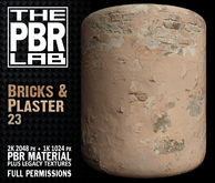 The PBR Lab - Bricks & Plaster 23