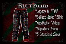 Black Lights Pjs M