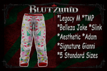 White Llama Pjs M