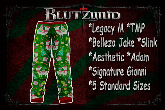 Green Llama Pjs M