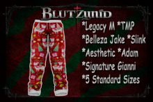 Red Llama Pjs M