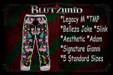 Black Llama Pjs M