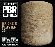 The PBR Lab - Bricks & Plaster 25