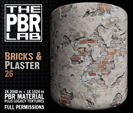 The PBR Lab - Bricks & Plaster 26