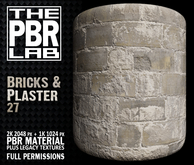 The PBR Lab - Bricks & Plaster 27