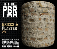 The PBR Lab - Bricks & Plaster 29