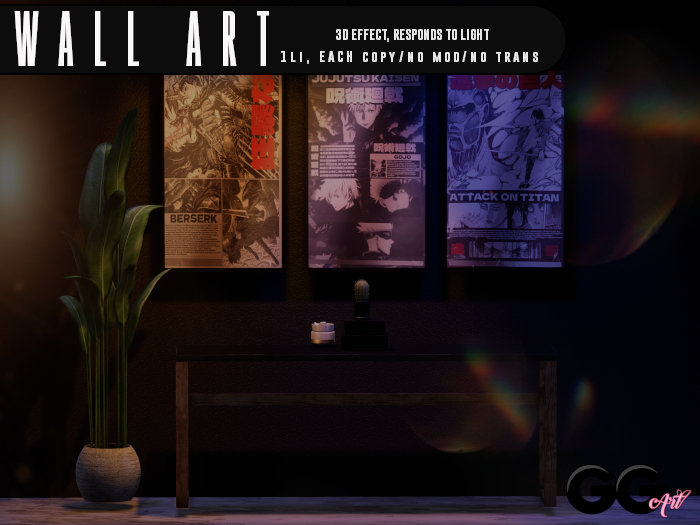 GGART:ANIME Set 2(UNPACKER) ADD ME