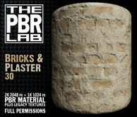 The PBR Lab - Bricks & Plaster 30