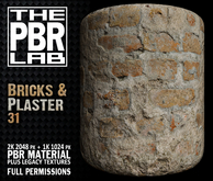 The PBR Lab - Bricks & Plaster 31