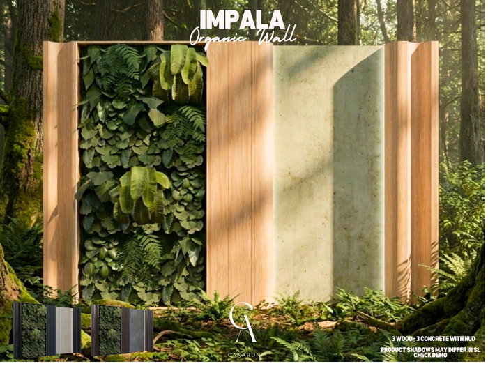 Impala Organic Wall - CANARUN - (Rezzme)