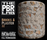 The PBR Lab - Bricks & Plaster 32