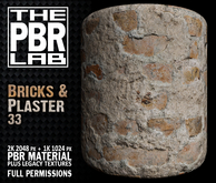 The PBR Lab - Bricks & Plaster 33