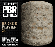 The PBR Lab - Bricks & Plaster 34