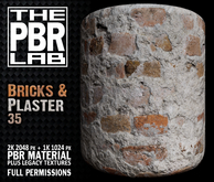 The PBR Lab - Bricks & Plaster 35