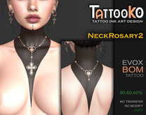 [TattooKO] Tattoo NeckRosary2