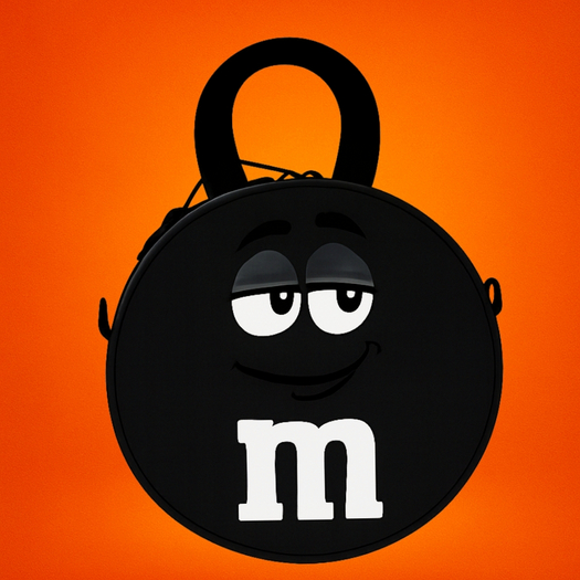 MILLION$POSE- XpressU HANDBAG BLACK