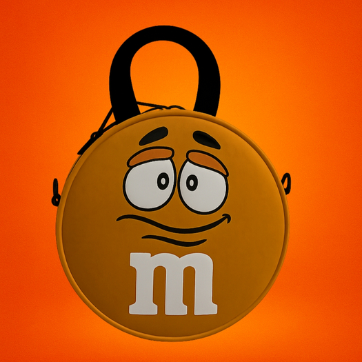MILLION$POSE- XpressU HANDBAG ORANGE