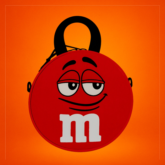MILLION$POSE- XpressU HANDBAG RED