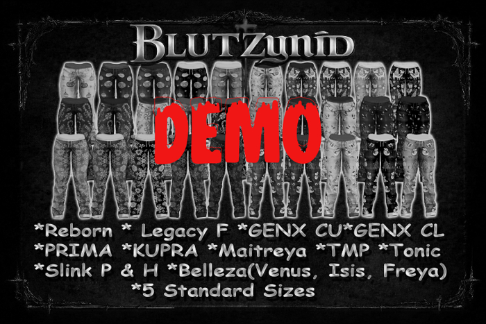 Christmas Pjs F Demo