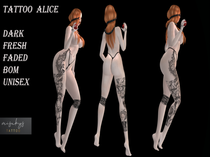 Tattoo Alice