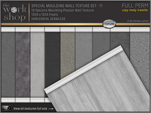 SPECIAL MOULDING WALL TEXTURE SET-11