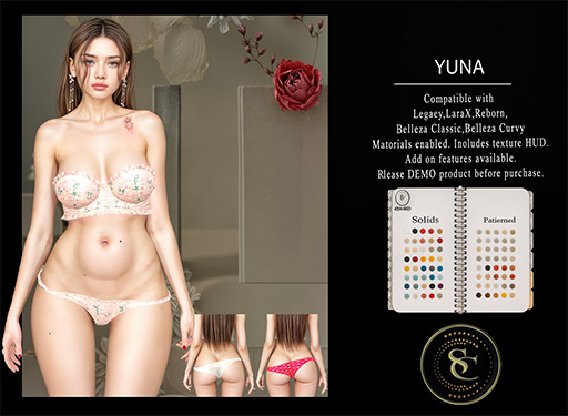 *SC*  YUNA  FatPack Promo Price!