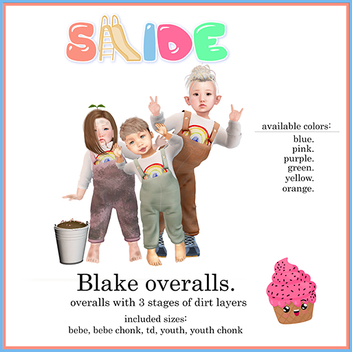 [Slide} Blake Overalls Fatpack