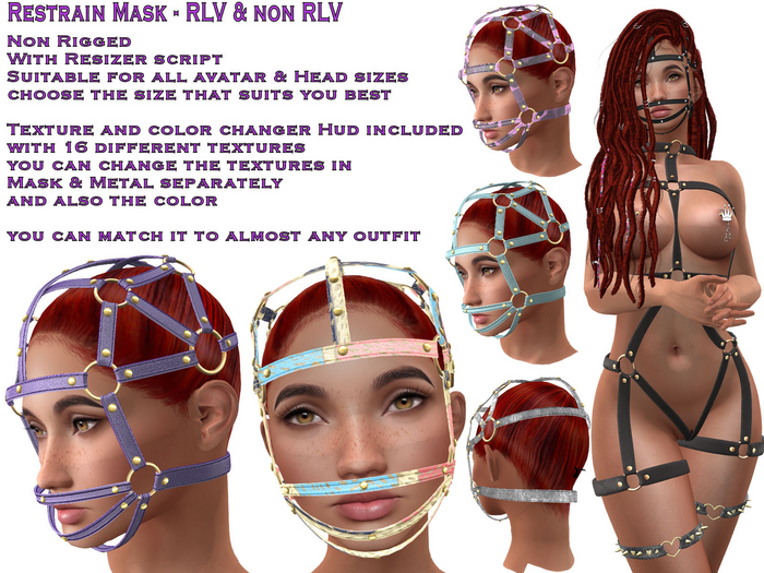 Restrain Mask (ADD)
