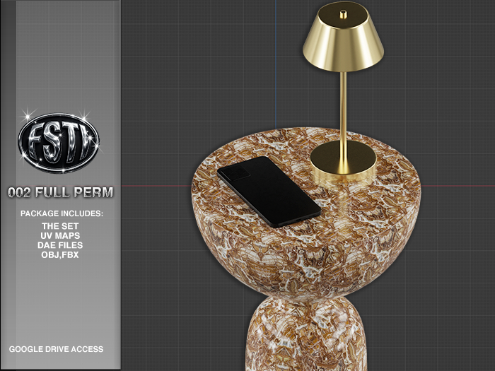 [FSTI] 002 Nightstand Full Perm