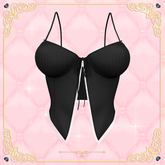 Serotonin. Sophie Top : Black