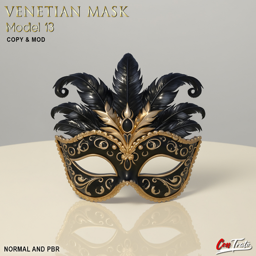 [ConTrato] Venetian Mask Model 13