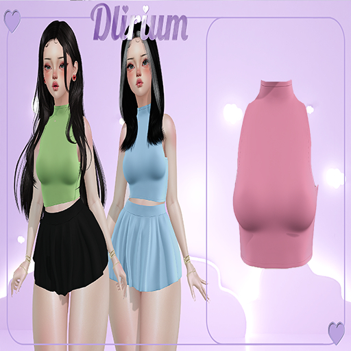 .::Dlirium::. Top Felicia Pink
