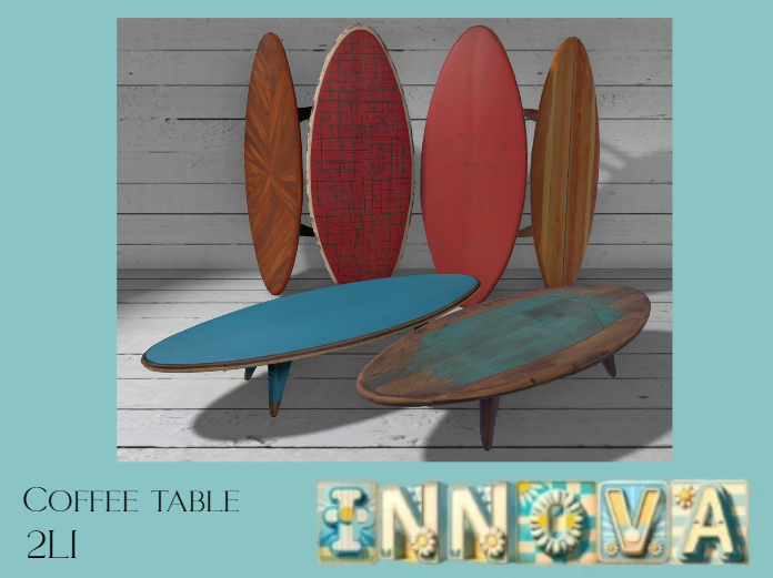 Innova - Coffee table 