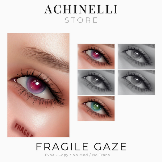 Achinelli / Fragile Gaze  DEMO