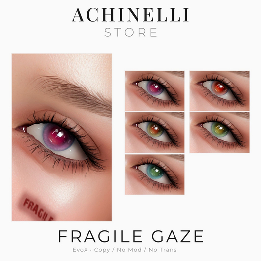 Achinelli / Fragile Gaze ADD