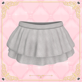 Serotonin. Sophie Skirt : Gray