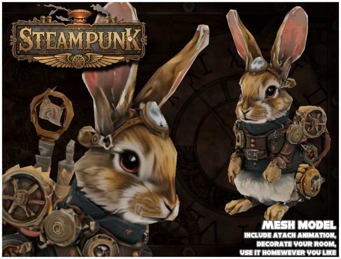 Steampunk Rabbit