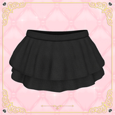 Serotonin. Sophie Skirt : Black