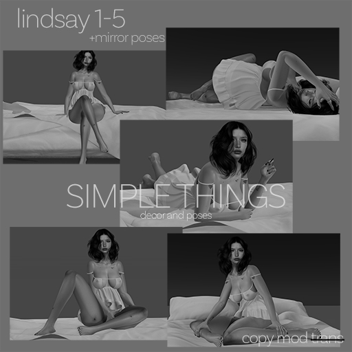 Simple Things - Lindsay 1-5