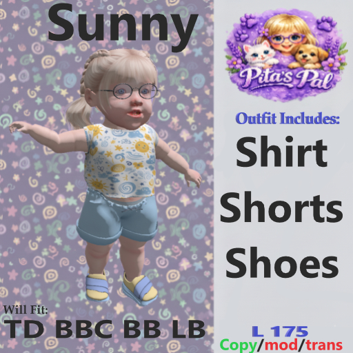 (PPD) Sunny (ADD TO UNPACK)