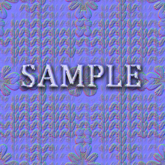 [ Knitted St Patricks Day Seamless 01 ] Normal Map - G