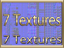 [ Knitted St Patricks Day Seamless 01 ] Normal Map - 7 Textures