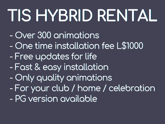FULLY LOADED - TIS Hybrid Rental