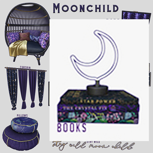 [Kres] Moonchild - Books