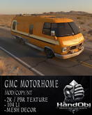 HandObj GMC Motorhome (unpack)